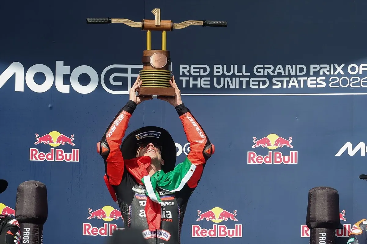 Marco Bezzecchi: Nama Saya Disejajarkan dengan Legenda - sumber: (motorsport)