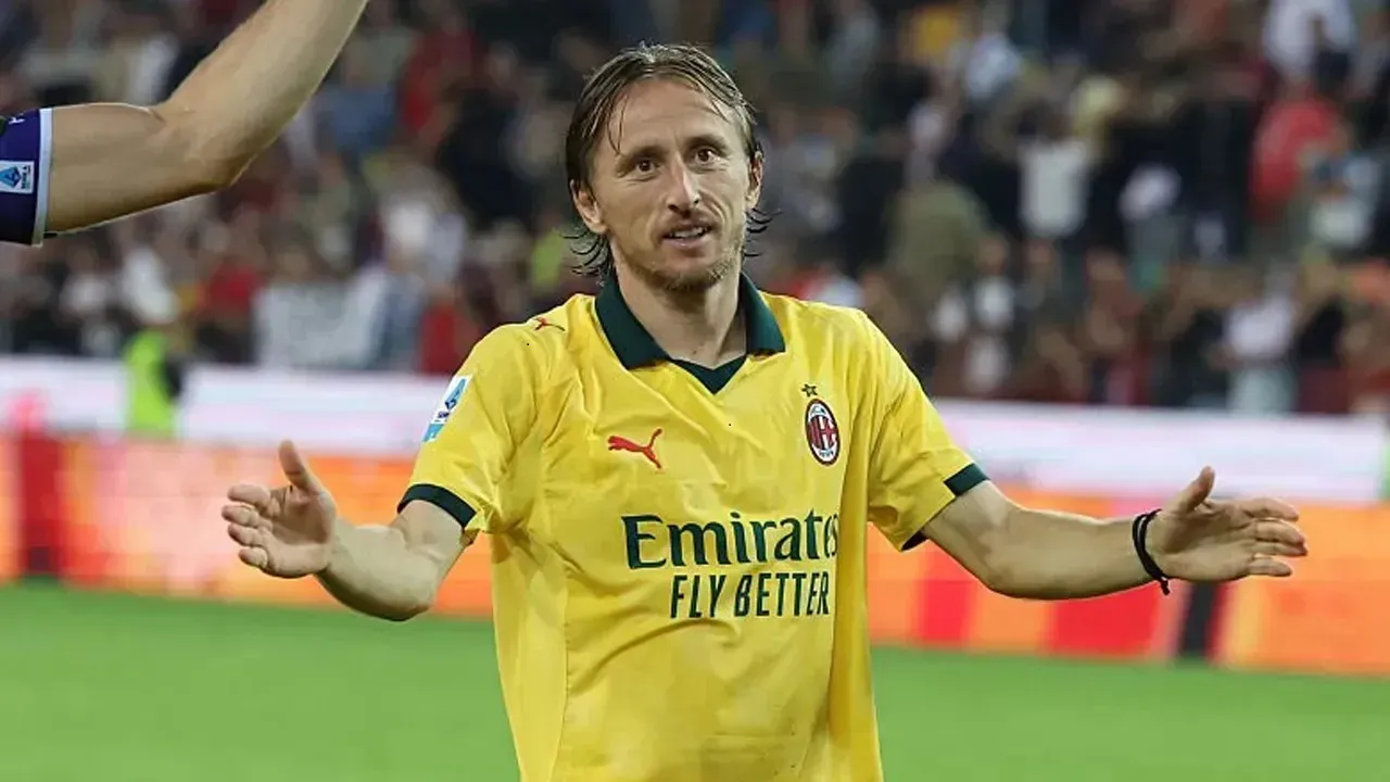 Media Italia: Milan Masih Menunggu Keputusan Akhir Luka Modric