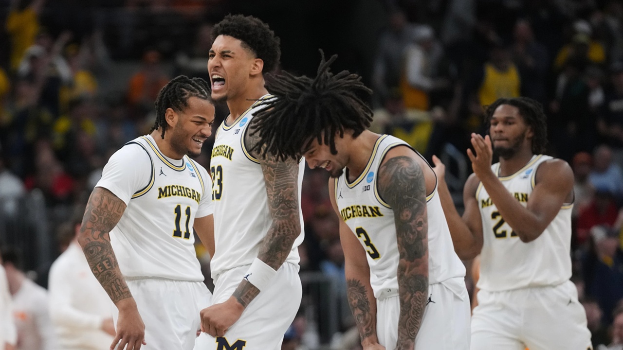 Michigan ke Final Four Sejak 2018 Setelah Singkirkan Tennessee