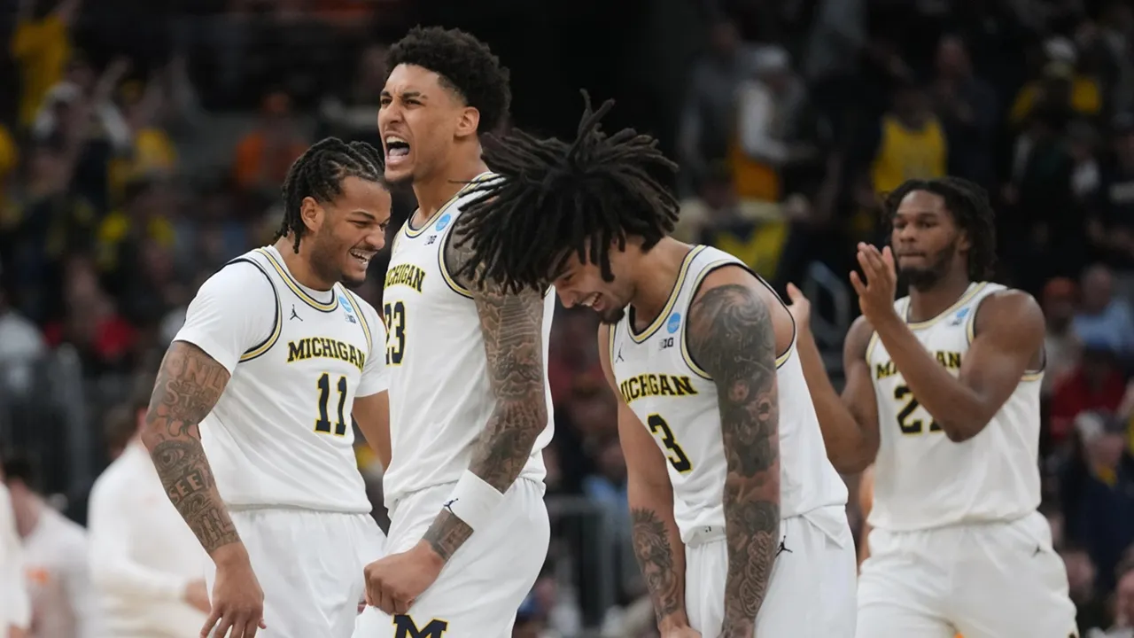 Michigan ke Final Four Sejak 2018 Setelah Singkirkan Tennessee