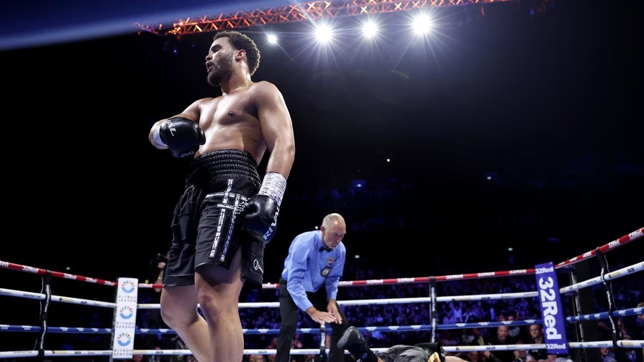 Moses Itauma Jadi Penantang Wajib WBO Usai Kalahkan Franklin