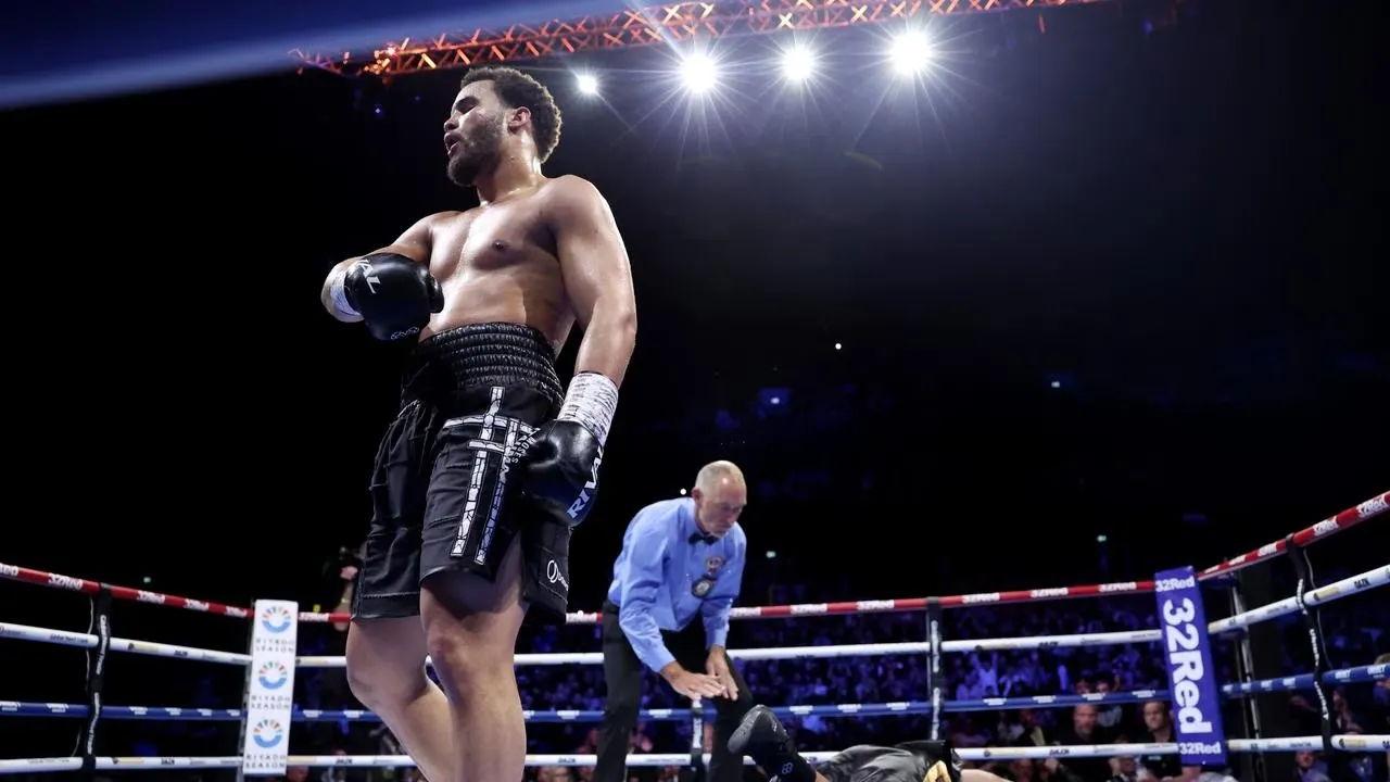 Moses Itauma Jadi Penantang Wajib WBO Usai Kalahkan Franklin