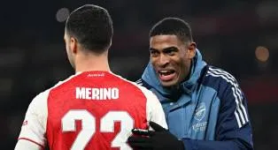 Mosquera Optimis Arsenal Raih Gelar Liga Inggris