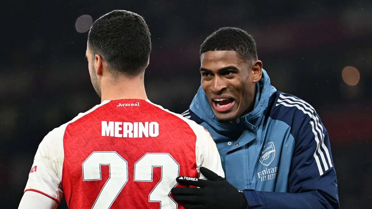 Mosquera Optimis Arsenal Raih Gelar Liga Inggris - sumber: (footballlondon)