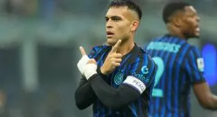 Mulai Besok, Lautaro Martinez Akan Kembali Berlatih Penuh Bersama Tim