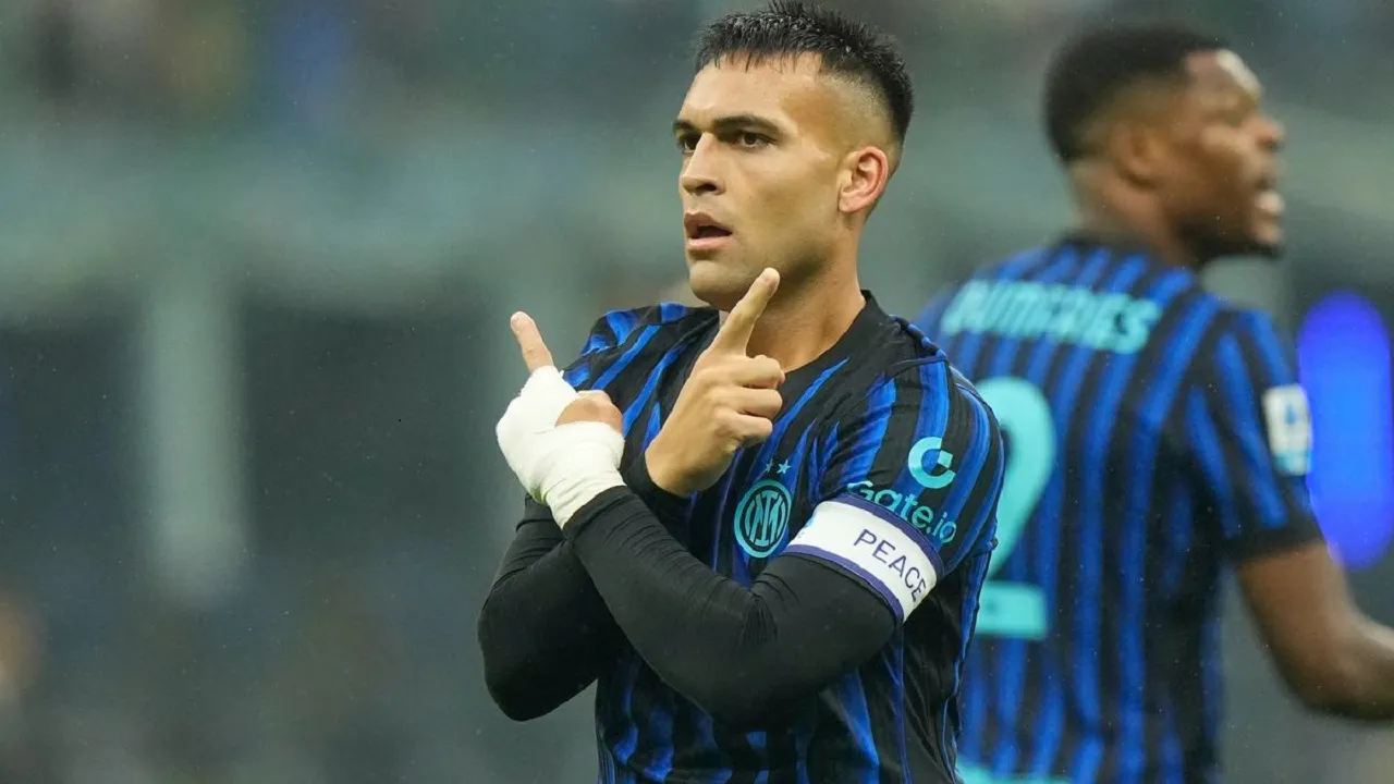 Mulai Besok, Lautaro Martinez Akan Kembali Berlatih Penuh Bersama Tim