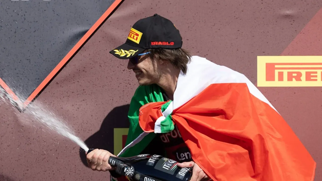 Nicolo Bulega Girang Usai Lanjutkan Dominasi di Portimao