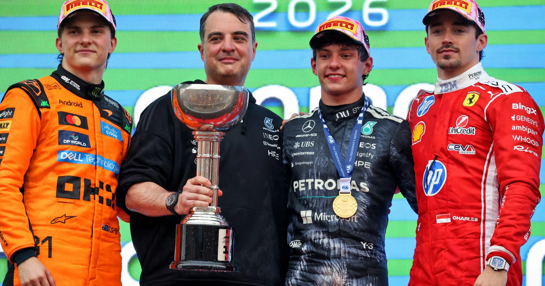 Penilaian Pembalap F1 di Grand Prix Jepang 2026 - sumber: (racingnews365)