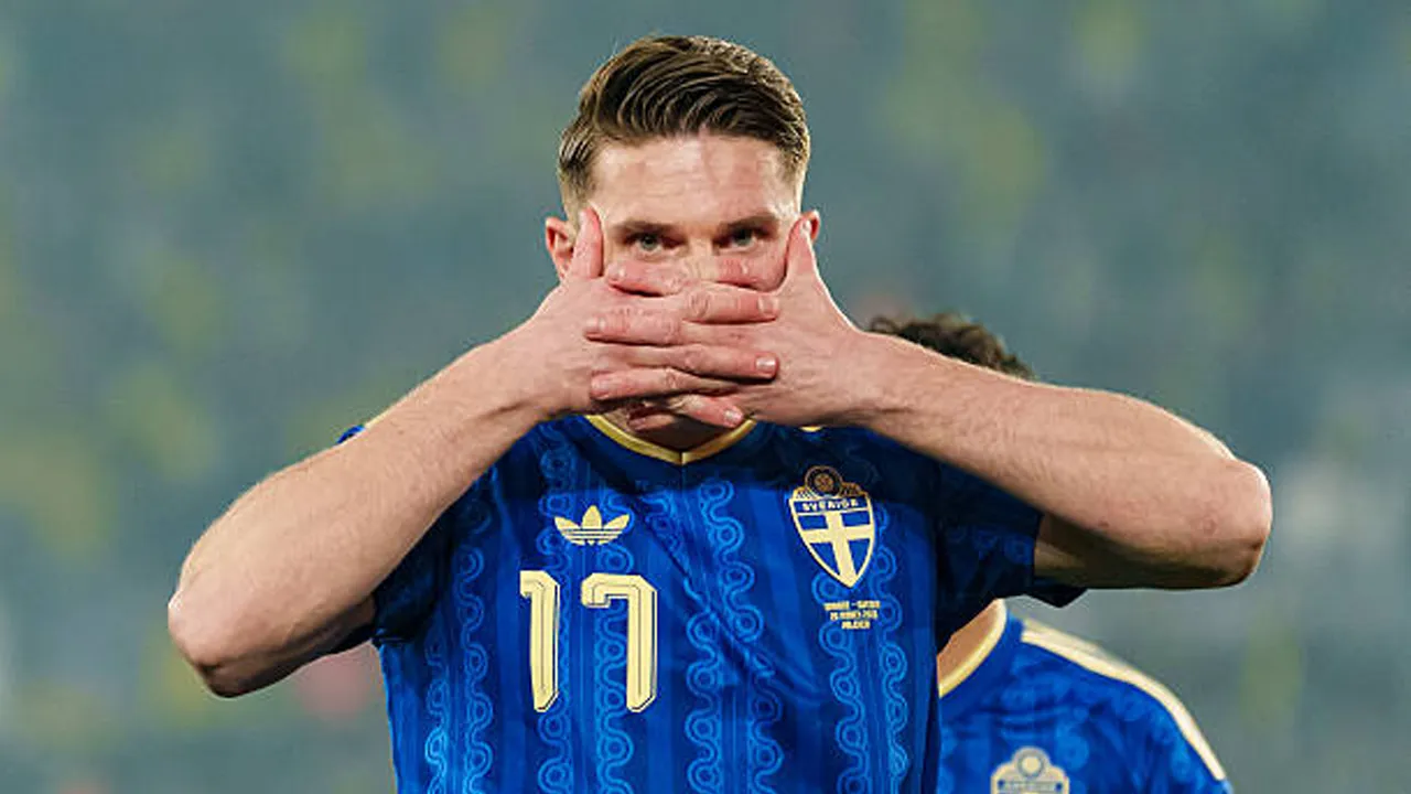 Profil Pemain Kunci Jelang Laga Swedia vs Polandia di Play-off Piala Dunia 2026