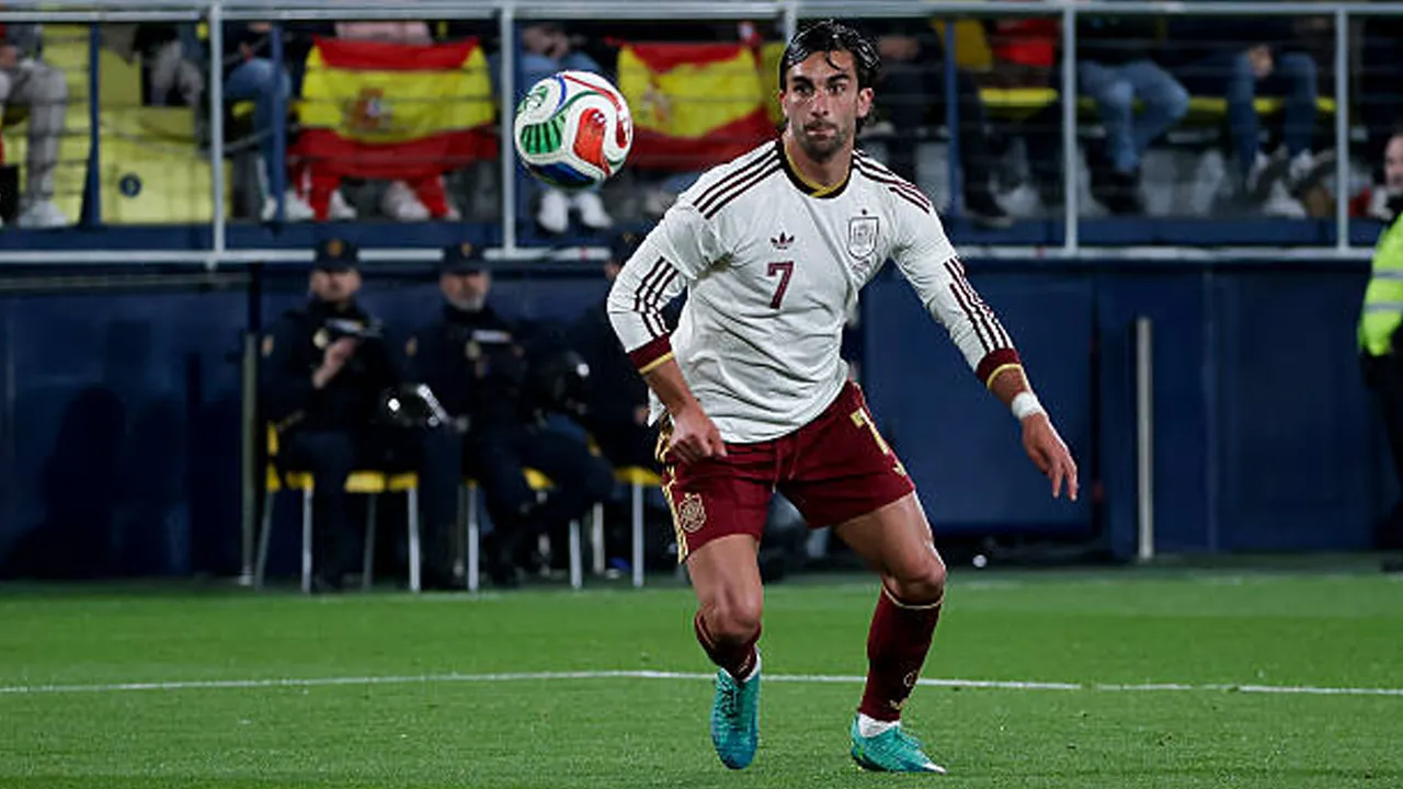 Profil Pemain Kunci Jelang Spanyol vs Mesir di Laga Persahabatan