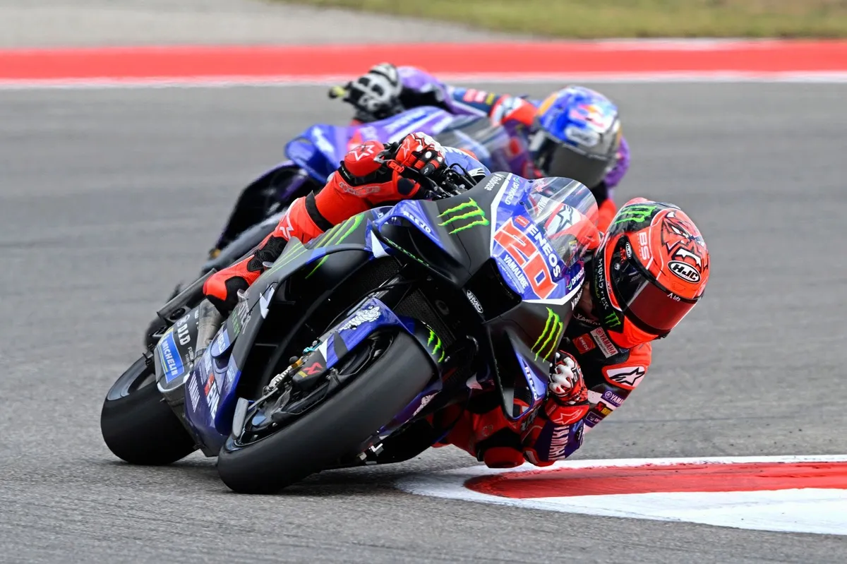 Quartararo: Yamaha Bingung Atasi Masalah Motor MotoGP - sumber: (motorsport)