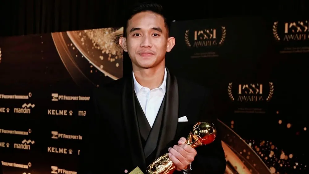 Rizky Ridho Curi Perhatian Lewat Gol Spektakuler di Kancah Nasional - sumber: (ileagueid)
