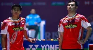 Sabar/Reza Tantang Hong Kong di Babak Pertama Kejuaraan Asia 2026