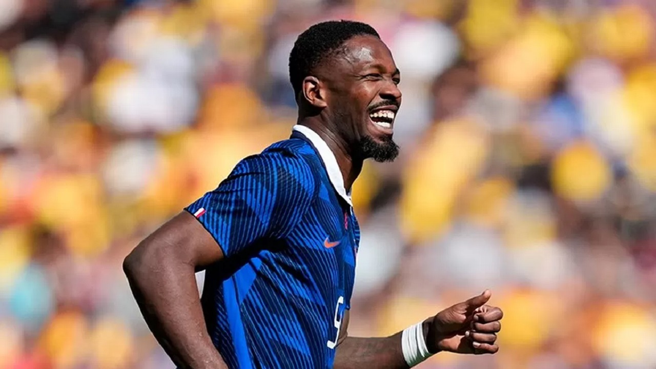 Setelah 17 Laga Bersama Prancis, Marcus Thuram Akhiri Paceklik Gol