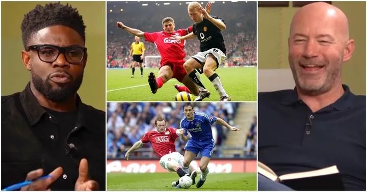 Shearer dan Richards Ungkap 10 Pemain Inggris Terhebat dalam Sejarah Premier League