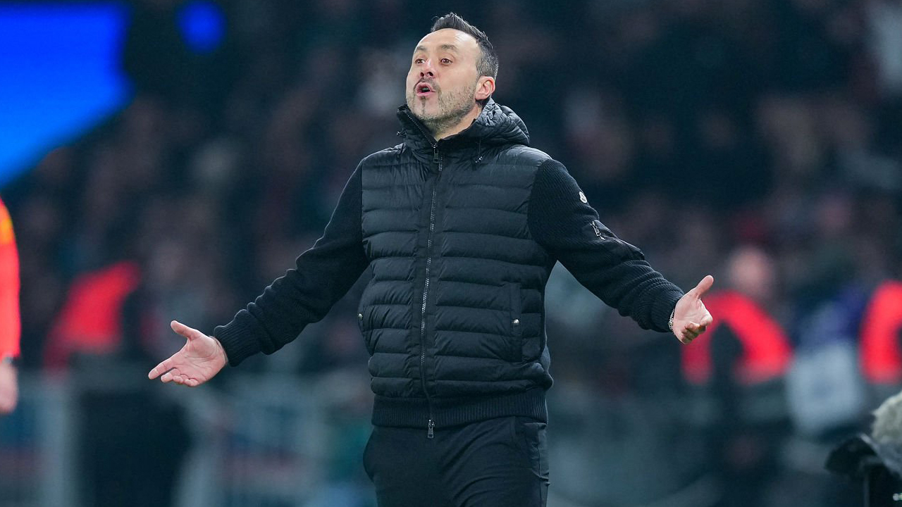 Situasi Klub Dinilai Tak Ideal, Roberto De Zerbi Disarankan Tolak Tottenham