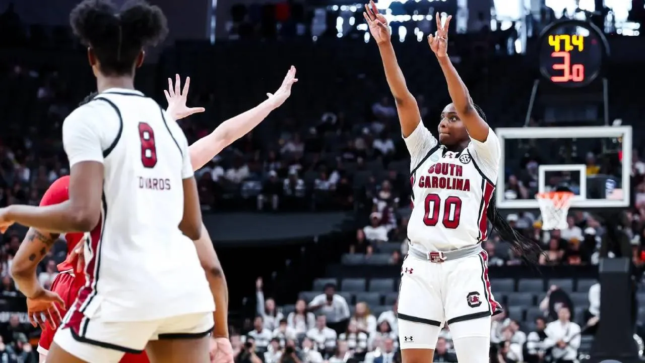 South Carolina Gamecocks Lolos ke Elite Eight Usai Kalahkan Oklahoma