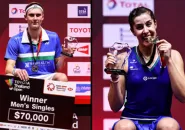 Tak Ada Viktor Axelsen & Carolina Marin di Kejuaraan Bulu Tangkis Eropa