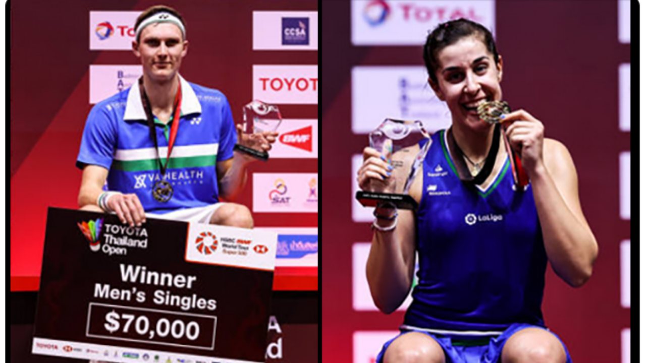 Tak Ada Viktor Axelsen & Carolina Marin di Kejuaraan Bulu Tangkis Eropa