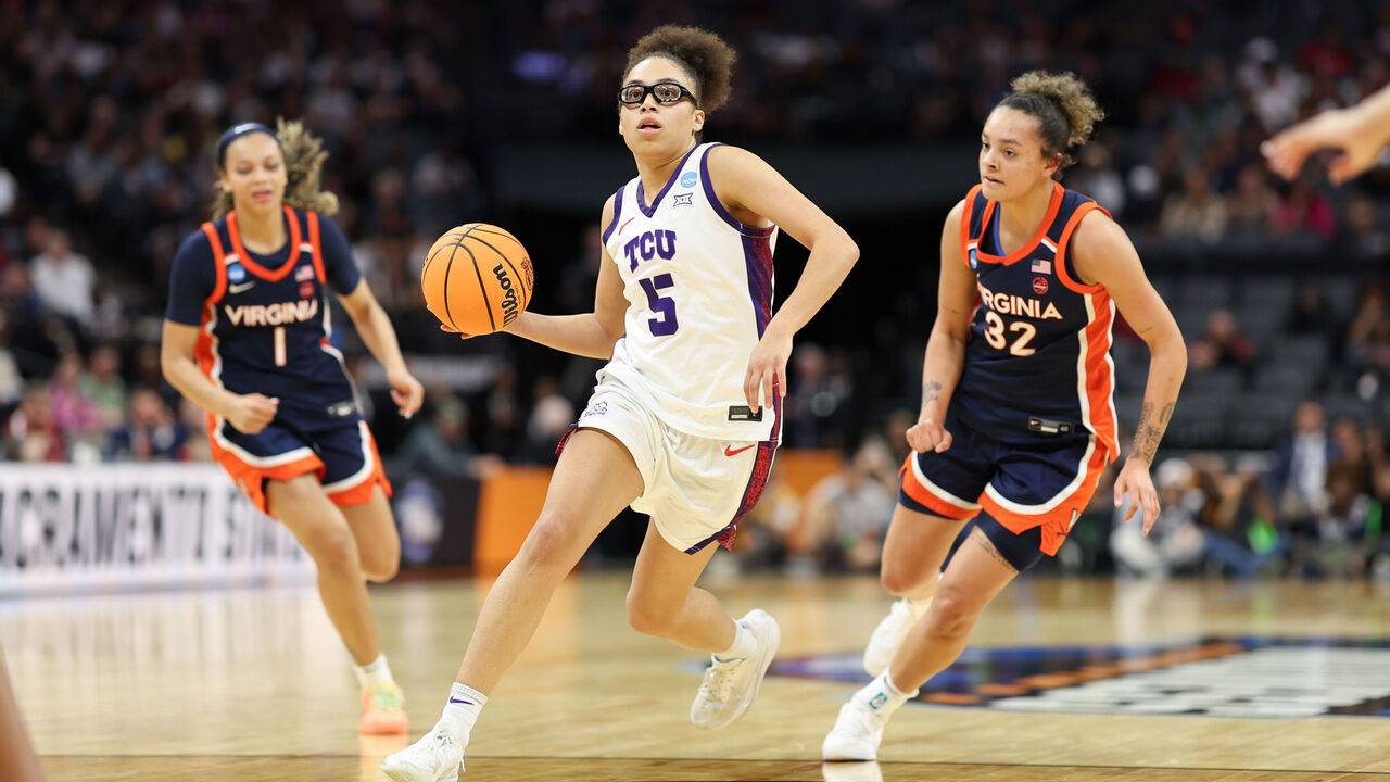 TCU Horned Frogs Kalahkan Virginia, Lolos ke Elite Eight NCAA