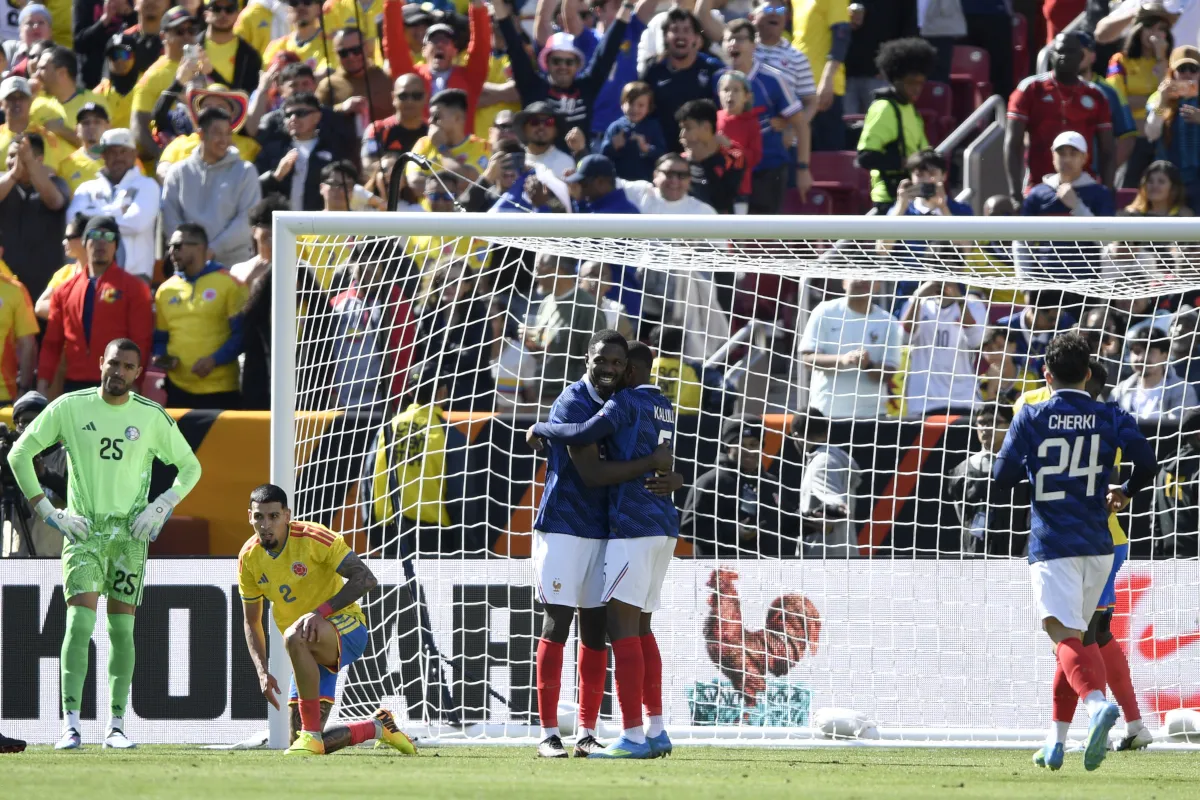 Thuram Akhiri Paceklik Gol Prancis Setelah 17 Laga - sumber: (footballitalia)