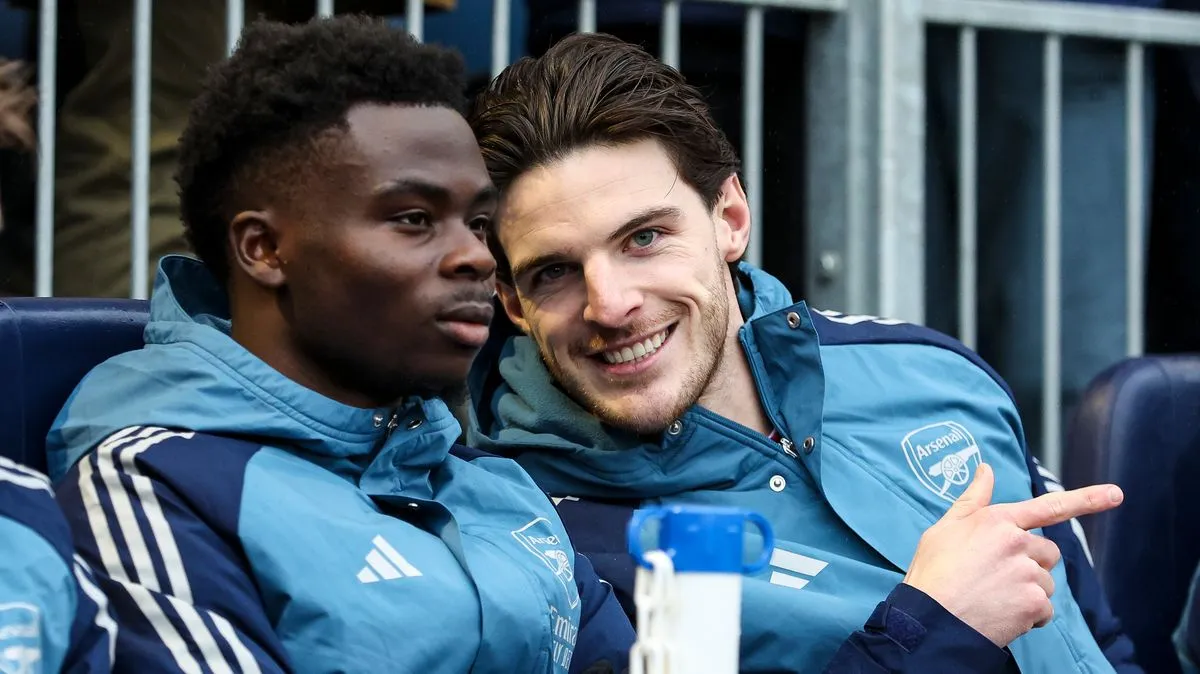 Tuchel Beri Kabar Cedera Tiga Pemain Arsenal - sumber: (footballlondon)