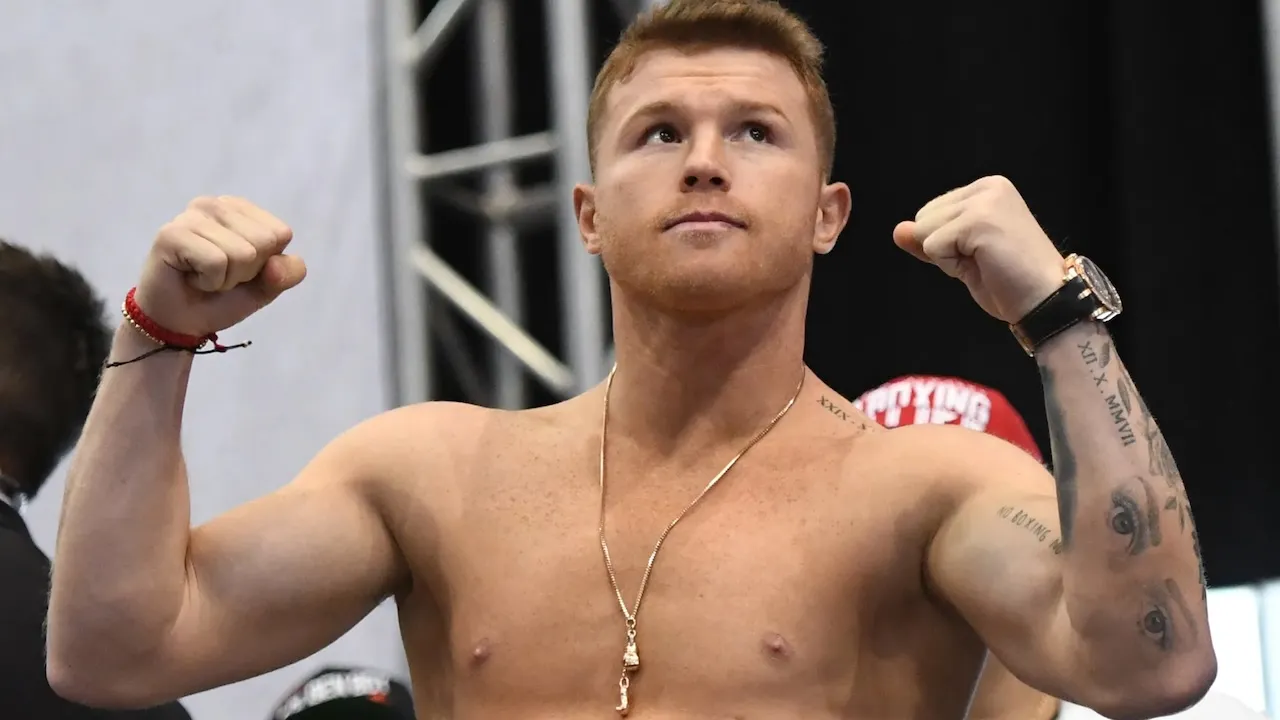 Canelo Alvarez