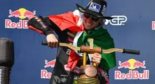 Usai Menang di MotoGP AS, Marco Bezzecchi Disebut Jelmaan Lorenzo Modern