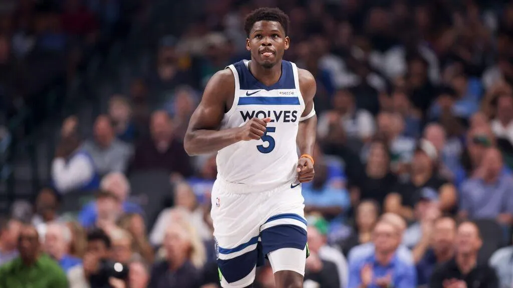 Anthony Edwards Jadi Cadangan Akibat Panggilan Alam - sumber: (mainbasket)