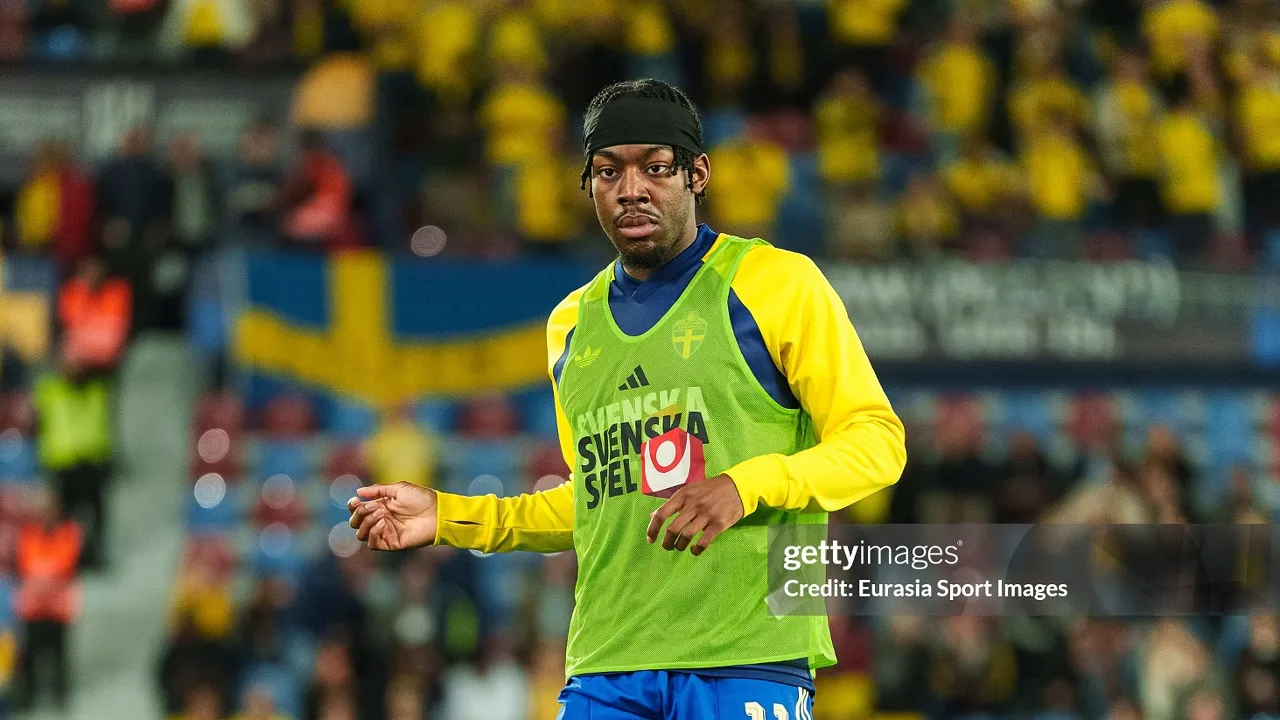 Anthony Elanga bidik peran penting di laga hidup mati Swedia