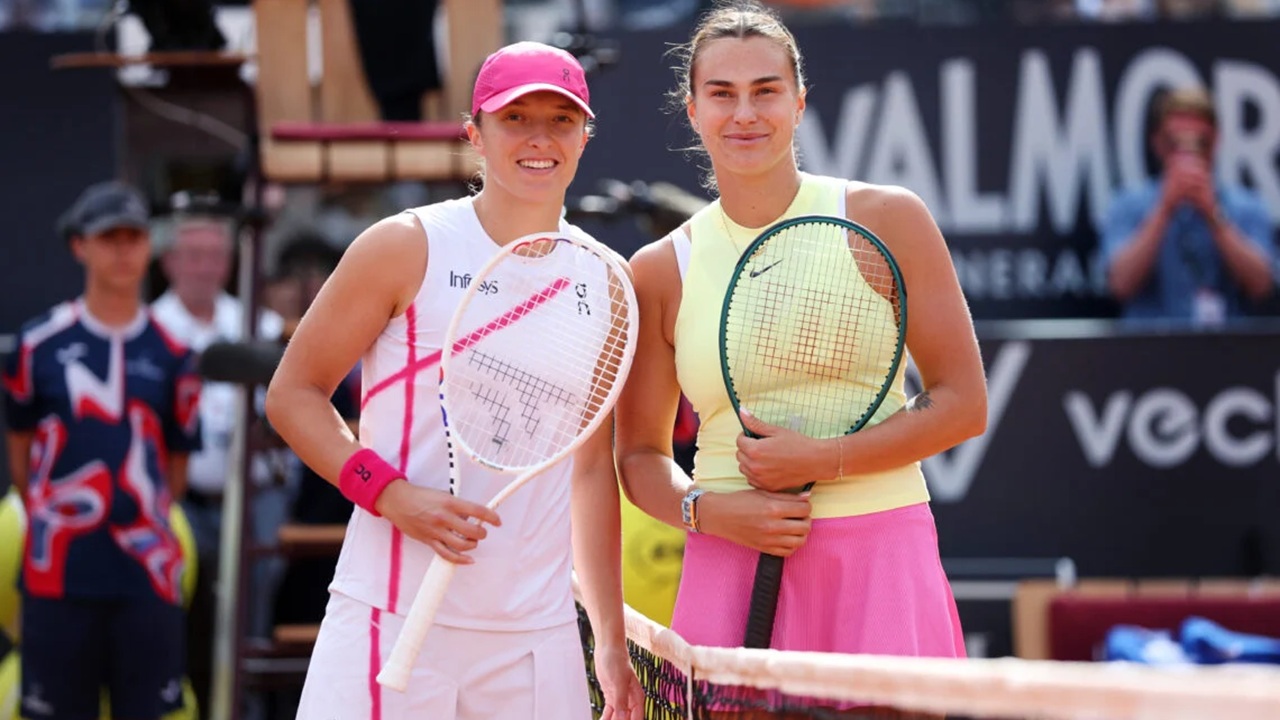 Aryna Sabalenka Kini Lampaui Salah Satu Rekor Iga Swiatek