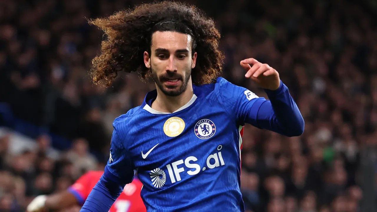 Marc Cucurella.