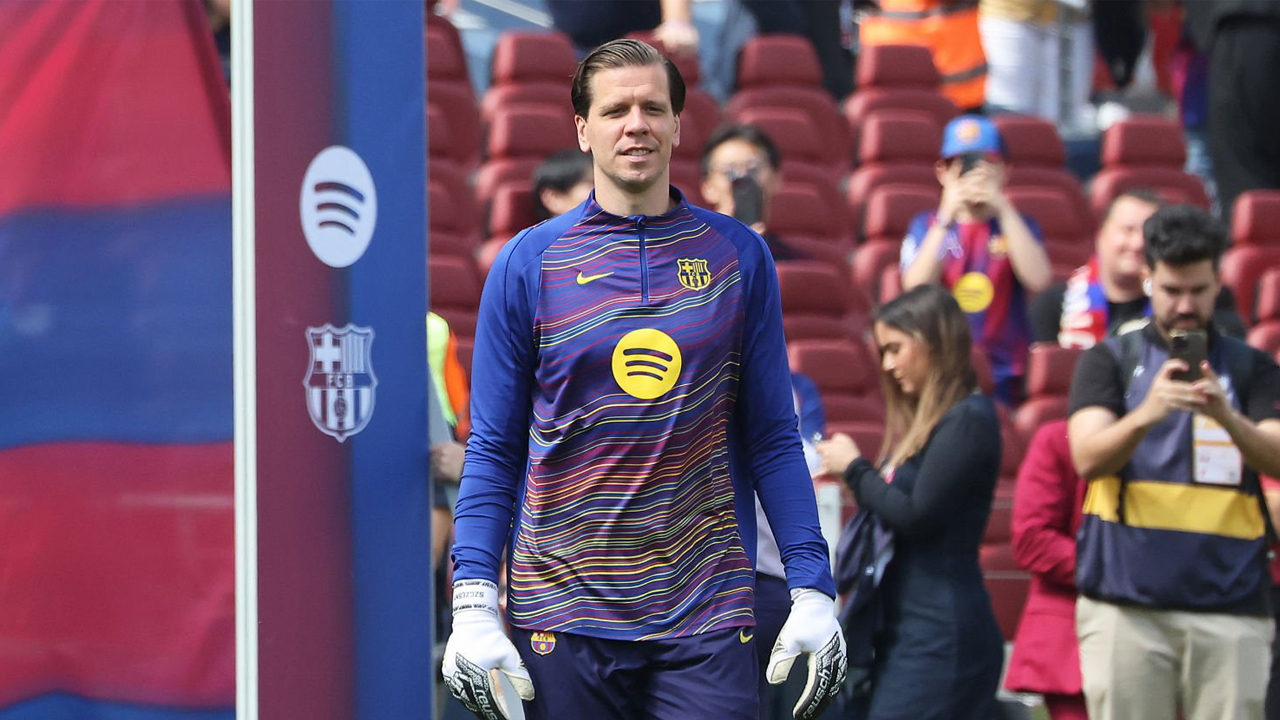 Barca Harus Bayar 34,9 Miliar Jika Ingin Putus Kontrak Wojciech Szczesny