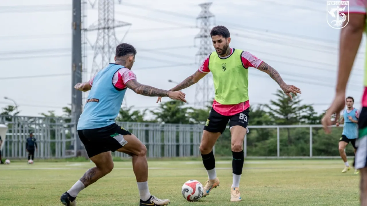 Penyerang Persebaya Surabaya, Bruno Paraiba siap tampil di GBT