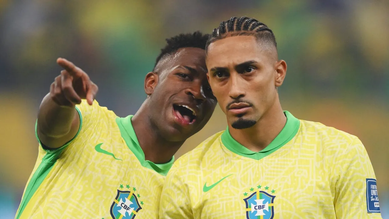 Carlo Ancelotti Puji Raphinha: Terbaik di Dunia