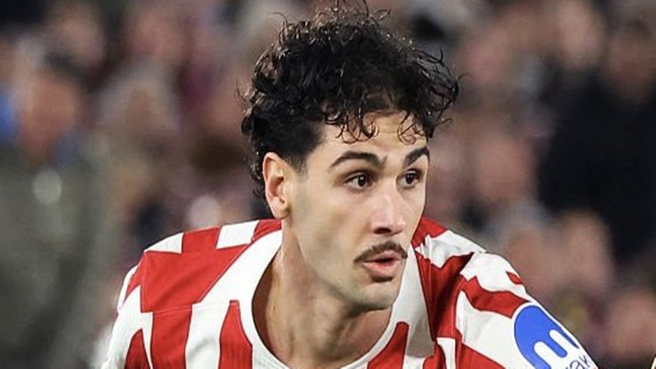 Cedera, Gelandang Atletico Madrid Dipulangkan Dari Tugas Negara