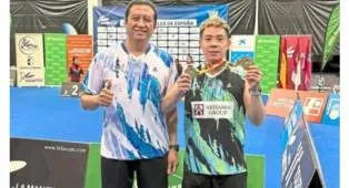 Cheah Liek Hou Beberkan Kunci Raihan 2 Gelar di Spanyol Meski Tengah Sakit