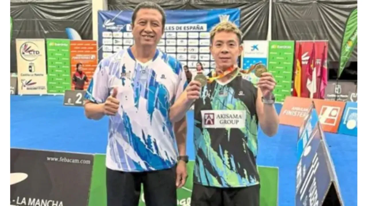 Cheah Liek Hou Beberkan Kunci Raihan 2 Gelar di Spanyol Meski Dalam Kondisi Sakit