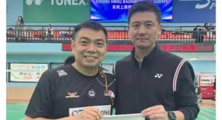 Chong Ming Kolaborasi Bersama Legenda China Cai Yun Membimbing Talenta Muda