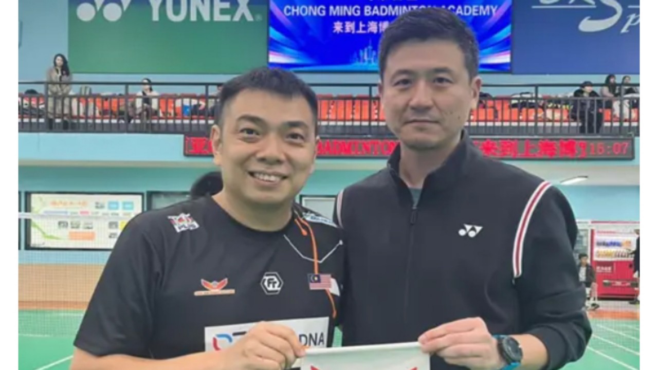 Chong Ming Kolaborasi Bersama Legenda China Cai Yun Membimbing Talenta Muda