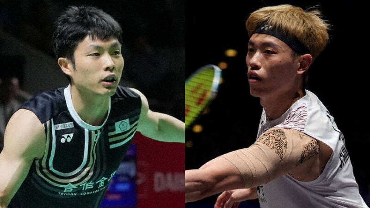 Chou Tien Chen dan Lin Chun Yi Pasang Target Tinggi di Kejuaraan Asia 2026