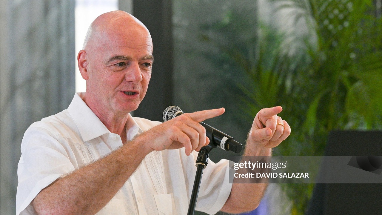 Claudia Sheinbaum Bertemu Gianni Infantino Bahas Piala Dunia 2026