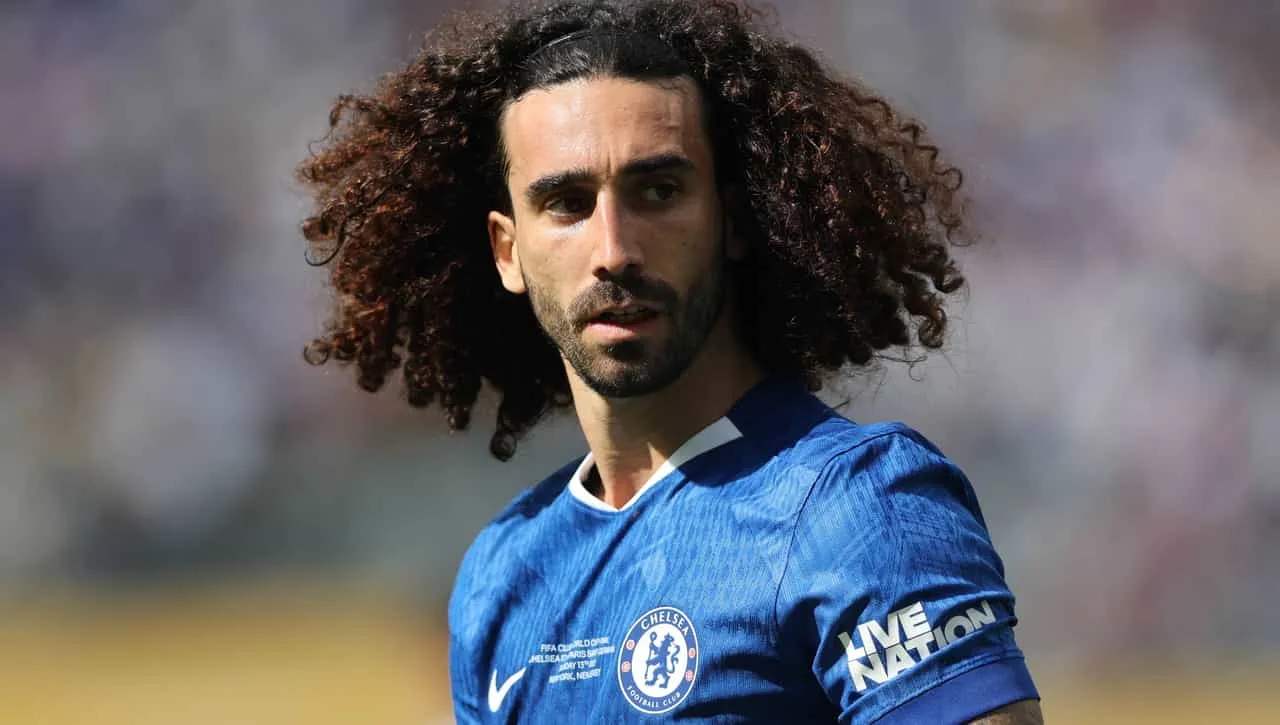 Cucurella Menentang Pemecatan Maresca dari Chelsea - sumber: (footballespana)
