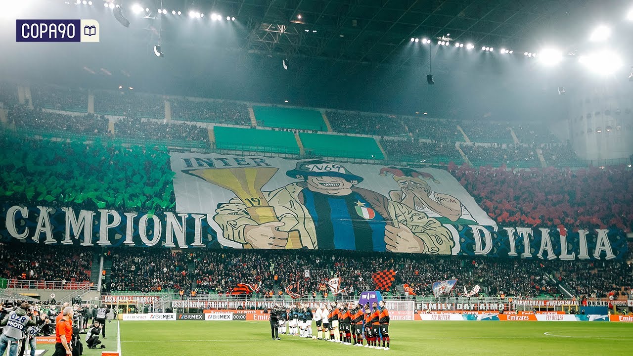 Curva Nord Ajak Interisti Penuhi San Siro di Laga Inter Milan vs AS Roma