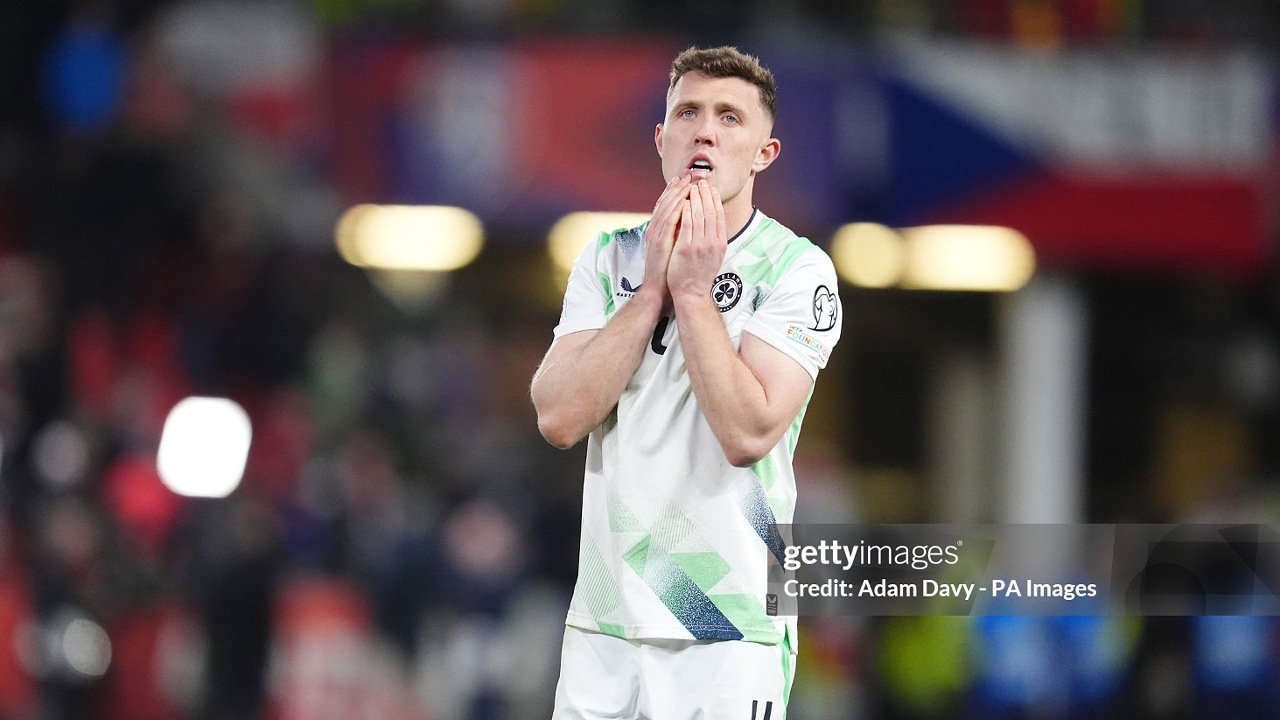Dara O'Shea Ajak Irlandia Bangkit Usai Gagal ke Piala Dunia 2026
