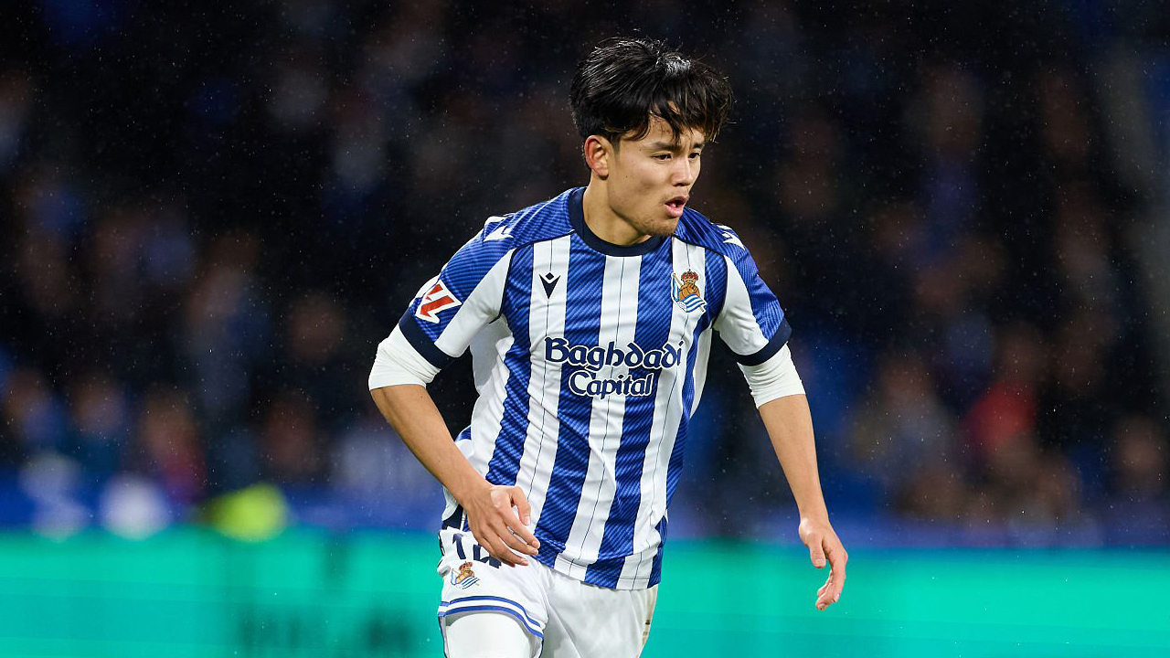 Dilirik Spurs, Takefusa Kubo Justru Berpeluang Bertahan di Real Sociedad