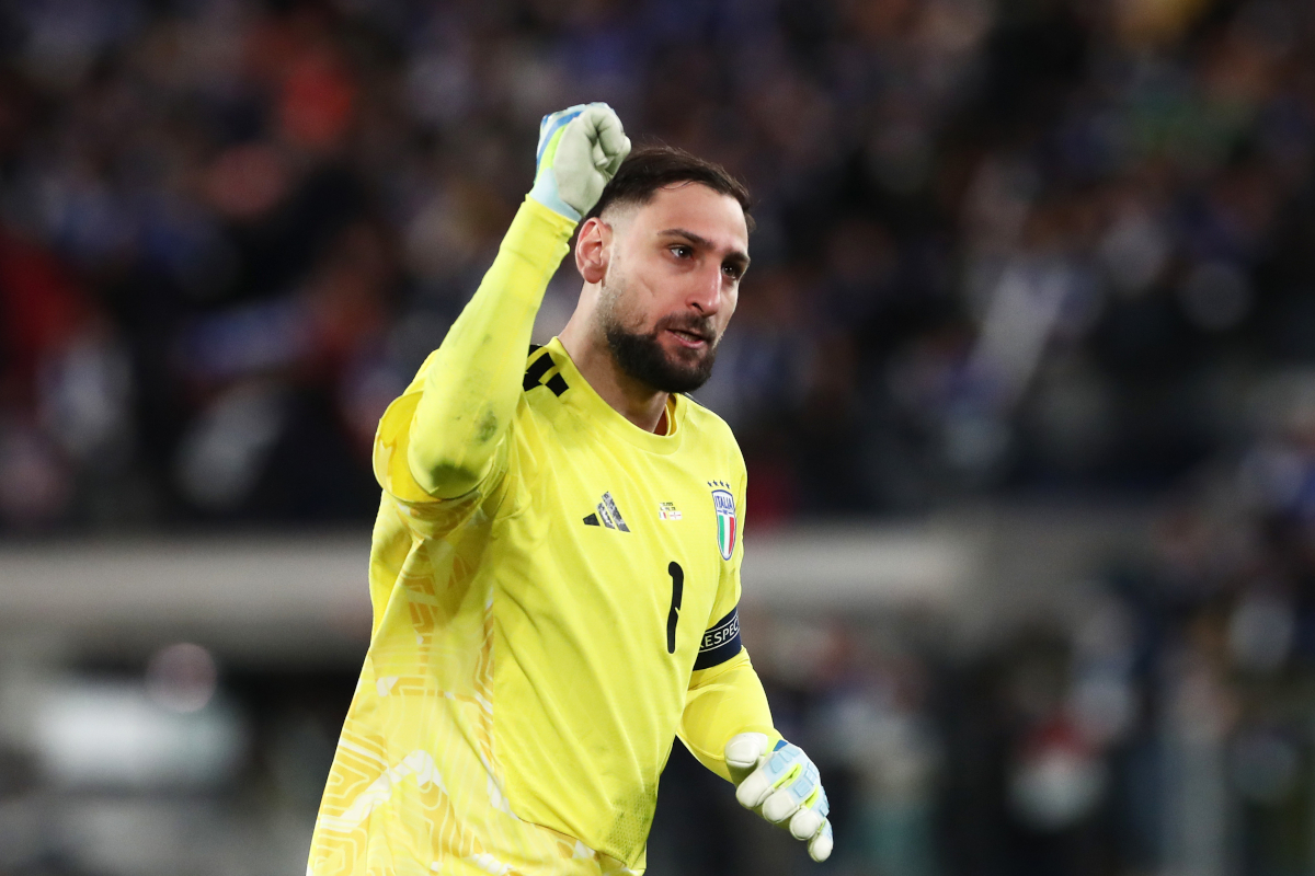 Donnarumma Optimistis Italia Hadapi Ketegangan Jelang Play-off Piala Dunia