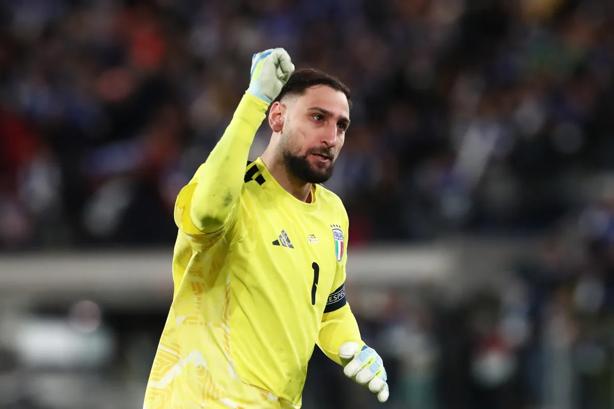 Donnarumma Optimistis Italia Hadapi Ketegangan Jelang Play-off Piala Dunia - sumber: (footballitalia)