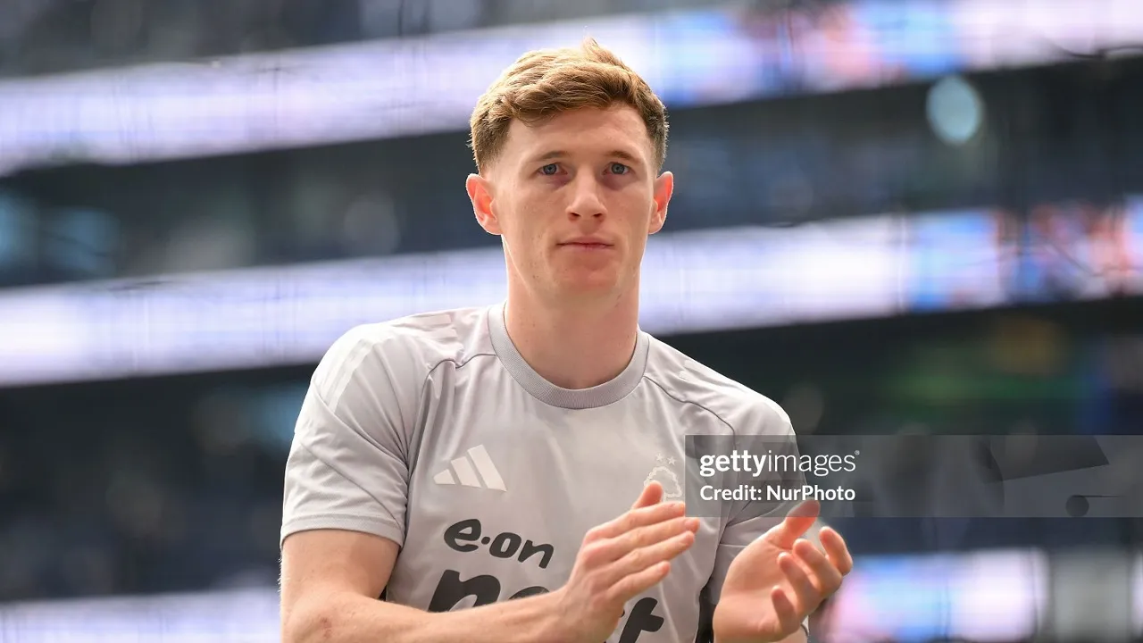 Elliot Anderson akui Declan Rice bantu perkembangannya