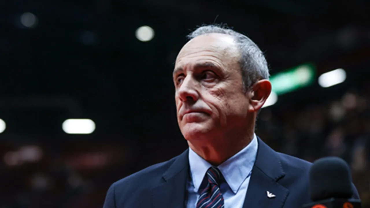 Ettore Messina Dukung NBA dan EuroLeague Bekerja Sama